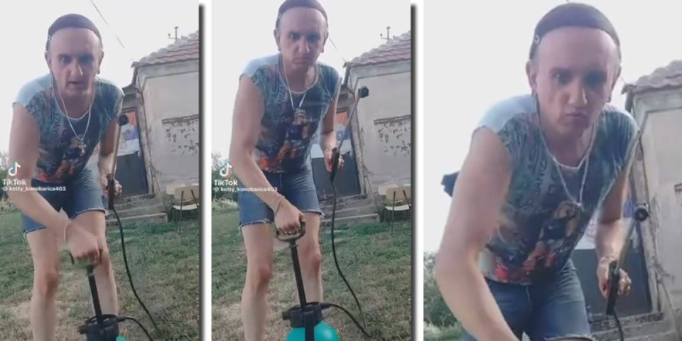 Oprez, ovaj sadržaj gledate na sopstvenu odgovornost: Evo kako izgleda pripadnik pobunjene "elite" (VIDEO)