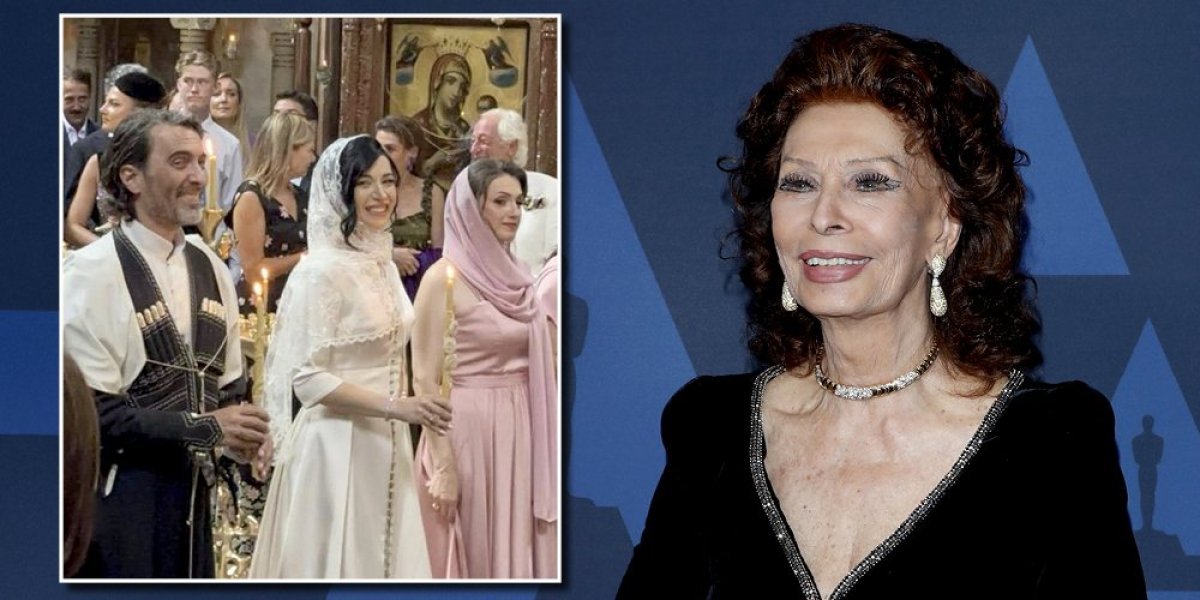 Sin Sofije Loren prešao u pravoslavlje: Karlo Ponti se venčao u manastiru, pa prihvatio veru 20 godina mlađe supruge