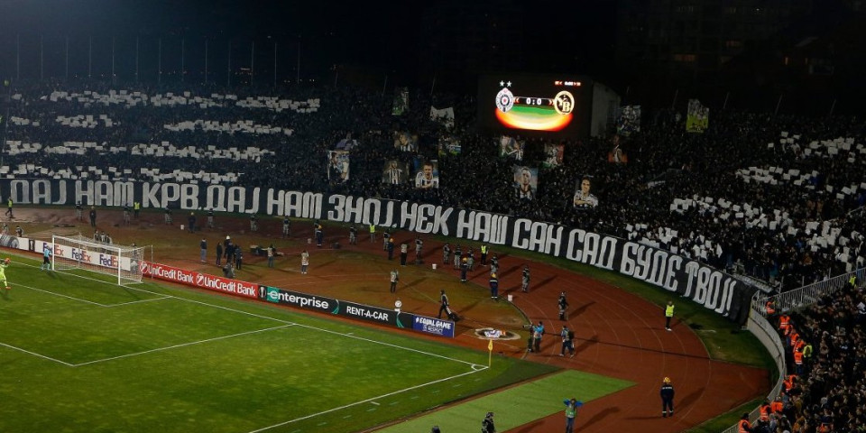 Partizan puni stadion posle 15 godina - Evo kada su poslednji put tribine bile krcate (VIDEO)