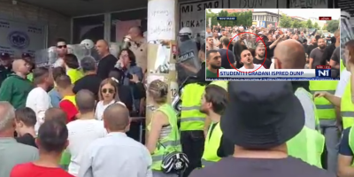 Tajkunska televizija N1 direktno huška ekstremiste protiv Srbije, a dokaz za to je i haotično stanje u Novom Pazaru.