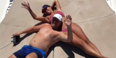 Srbski olimpijec Damir Mikec v novi zvezi s Teodoro Kljajić