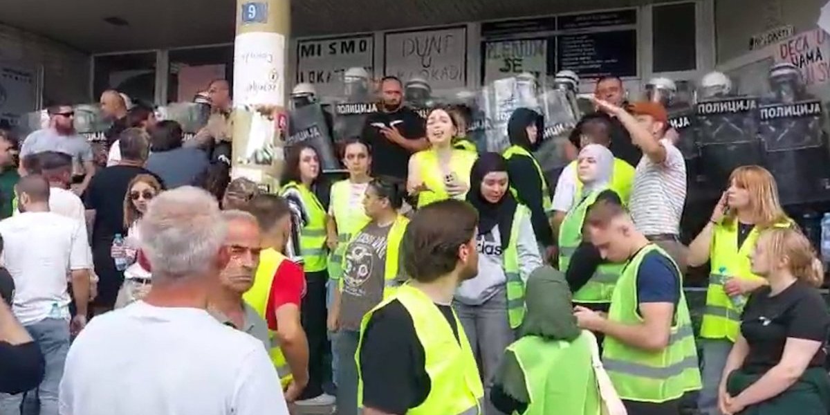 Poznati identiteti privedenih ekstremista: Ovo su nasilnici koji su uhapšeni zbog pravljenja haosa u Novom Pazaru