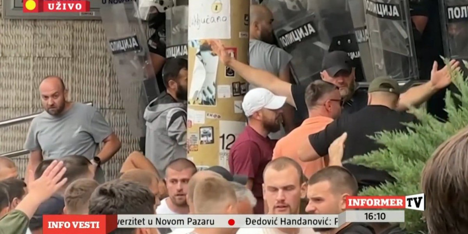 BOSS osudio nemire u Novom Pazaru: Takvo ponašanje je neprihvatljivo i mora naići na osudu celog društva