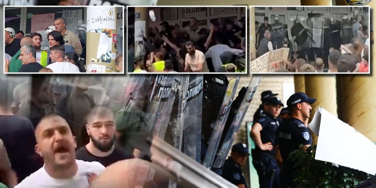 Identifikovani ekstremisti: Šest policajaca povređeno u Novom Pazaru, huligani najavljuju još veći haos! (VIDEO)