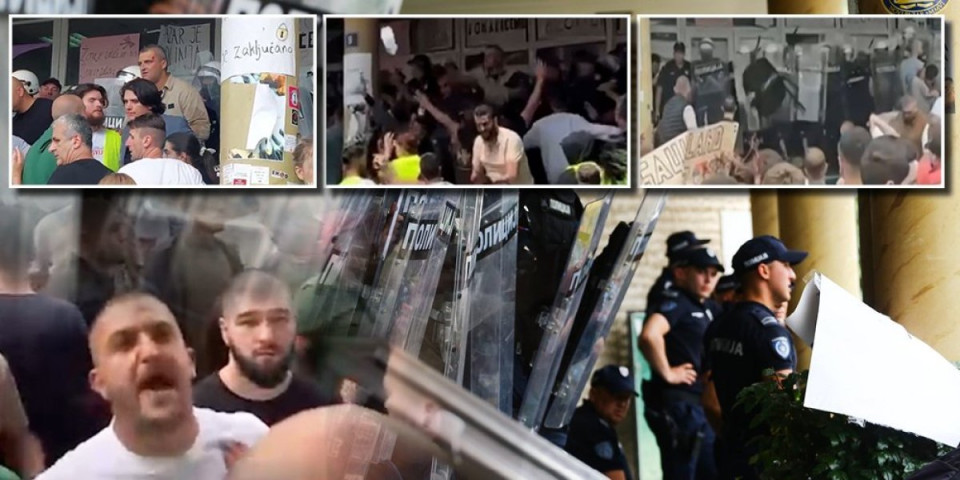 Identifikovani ekstremisti: Šest policajaca povređeno u Novom Pazaru, huligani najavljuju još veći haos! (VIDEO)