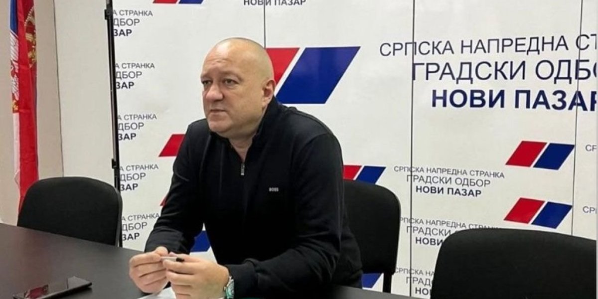 Jolović pozvao predsednika Vučića da stane u zaštitu naroda: "Srpski deo stanovništva Novog Pazara strahuje od ove noći"