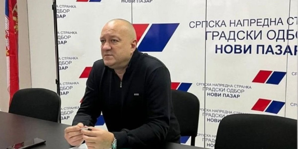 Jolović pozvao predsednika Vučića da stane u zaštitu naroda: "Srpski deo stanovništva Novog Pazara strahuje od ove noći"