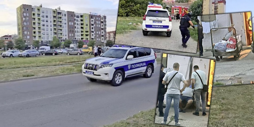 Ovo je piroman i pucač iz Novog Sada: Zapalio baraku, pa otvorio vatru (FOTO)