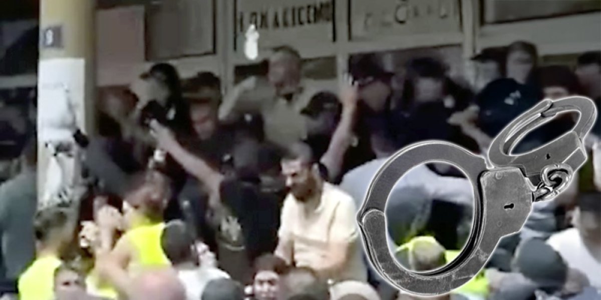 Psovali su srpsku majku i Isusa Hrista, sad im preti od 3 do 10 godina robije! Blokaderi ekstremisti kukaju na sav glas