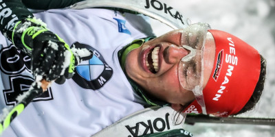 Nekdanjo olimpijsko prvakinjo med plezanjem zasul plaz