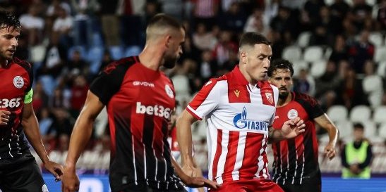 Duarte konačno pogodio: Zvezdin Brazilac zatresao mrežu iz trećeg pokušaja uz pomoć (VIDEO)