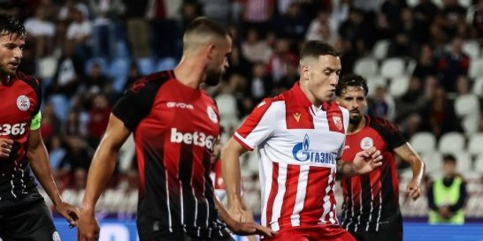 Duarte konačno pogodio: Zvezdin Brazilac zatresao mrežu iz trećeg pokušaja uz pomoć (VIDEO)