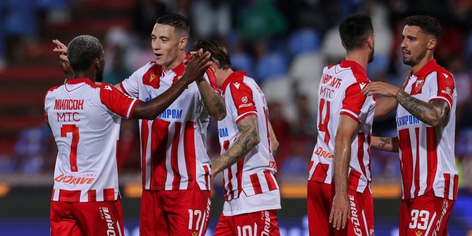 Sada je sve poznato - Evo kolike šanse Zvezda ima u dvomeču protiv Leha (FOTO)