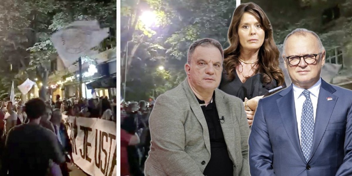 NACI AKCIJA TERORISTA! Napad na Suzanu Vasiljević, Gorana Vesića i Dejana Vuka Stankovića (VIDEO)