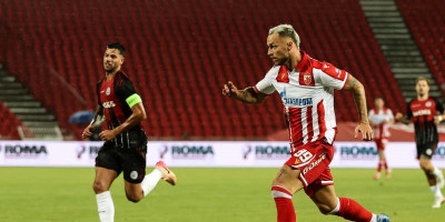 Žurka na "Marakani": Arnautović debitovao, Zvezda "petardom" nastavila put ka Ligi šampiona!