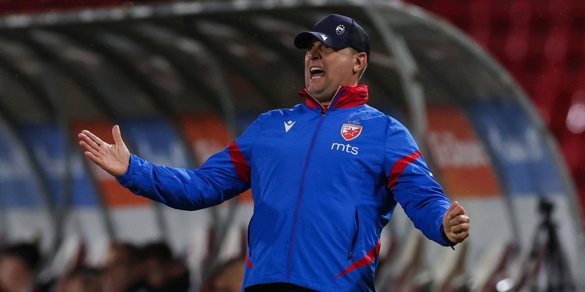 Milojević bez dlake na jeziku: Drago mi je da smo kažnjeni, igrači moraju da drže koncentraciju