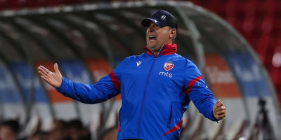 Milojević podviknuo posle 5:1 - Ovo ne sme da se dešava