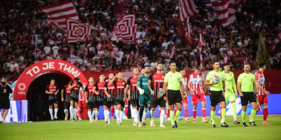 Zvezda ima rok do ponoći - "Delije" na nogama, iščekuju bombu na "Marakani"