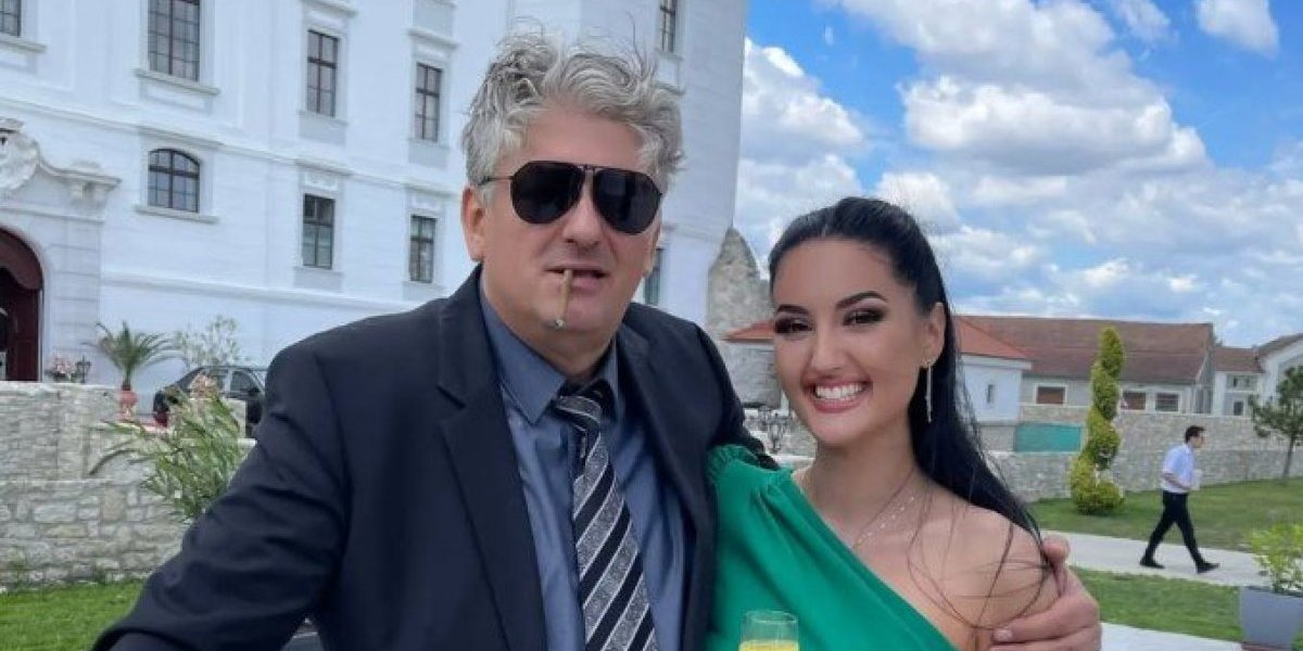 Ćerka Dragane Mirković blista u očevom zagrljaju - Toni Bijelić puca od ponosa nakon ženidbe sina (FOTO)