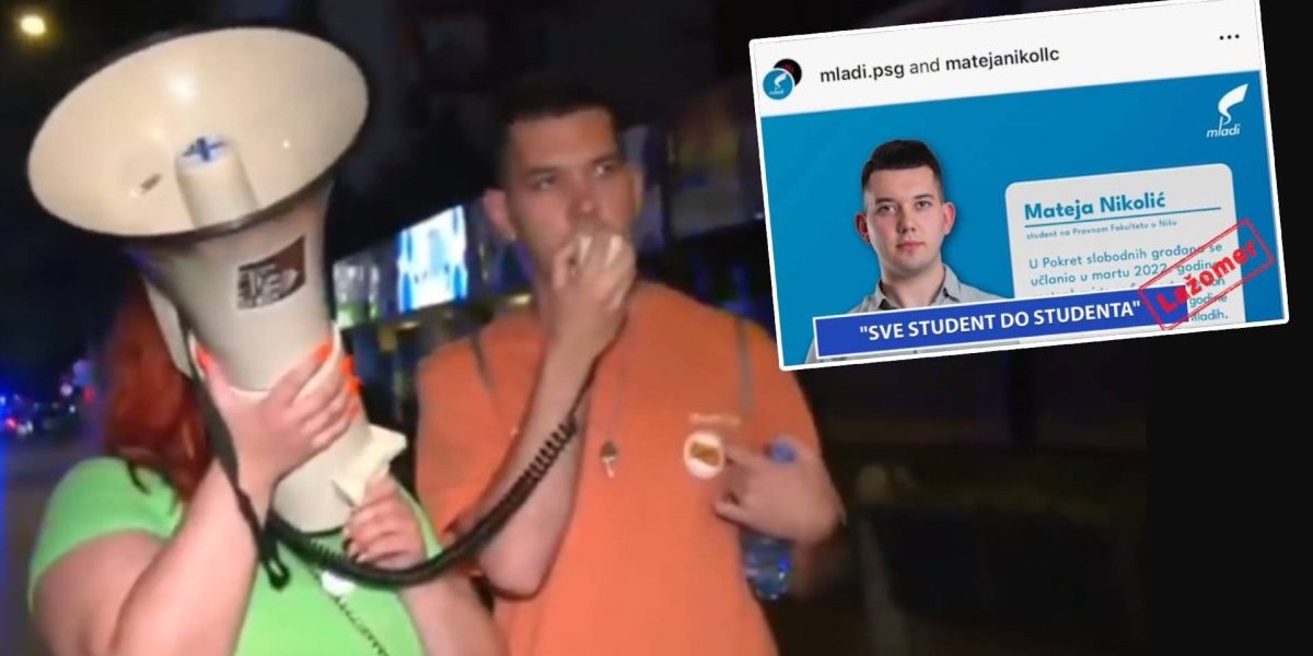 (VIDEO) Bitanga! Otkriveno ko je predvodio napad na SNS u Nišu