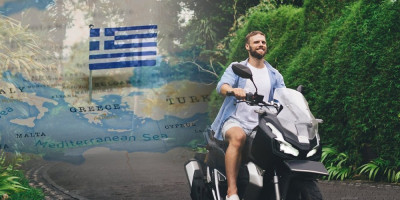 Ukoliko u Grčkoj vozite motor ili skuter, a pritom nemate kacigu na glavi, policija će vas za taj saobraćajni prekršaj kazniti čak 350 evra.