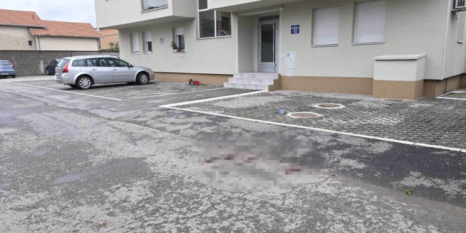 Lokva krvi na mestu gde je upucan u glavu! Prvi snimci sa Ledina gde je pokušano ubistvo Miloša P. (VIDEO)