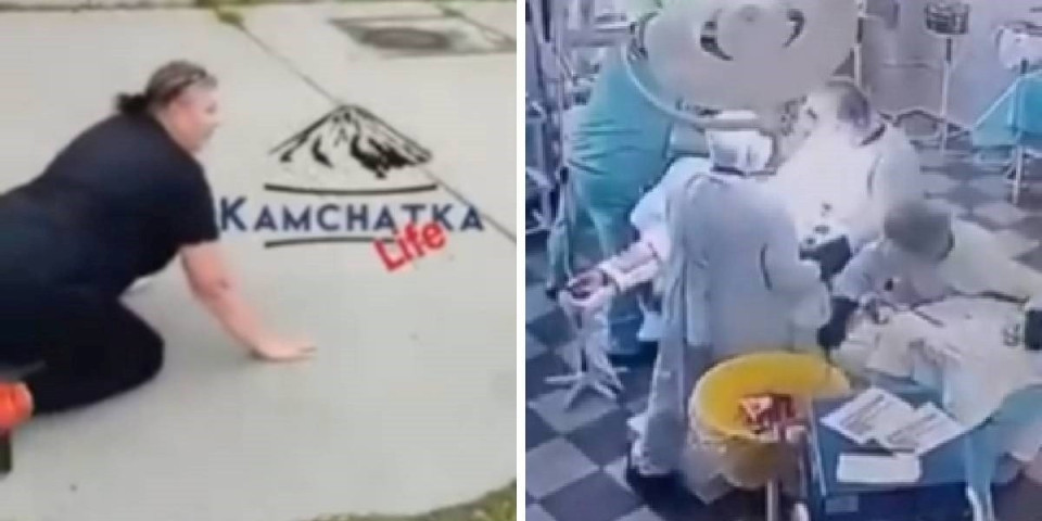 (VIDEO) Šok snimak operacije usred udara zemljotresa u Rusiji: O potezu hirurga bruji cela planeta