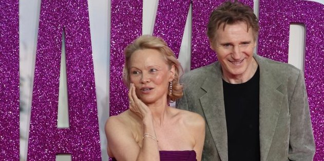 Pamela Anderson i Lijam Nison zvanično u vezi: Mnogi su mislili da je sve marketinški trik