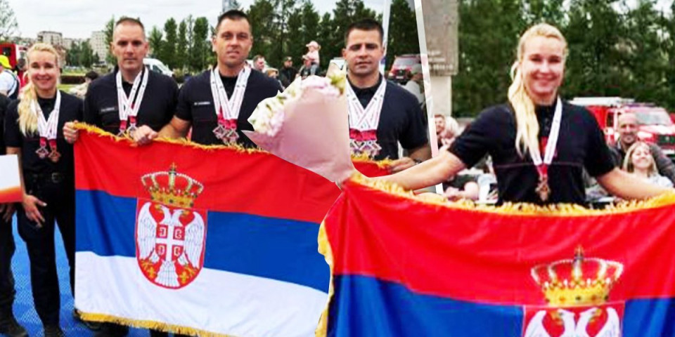 Ana iz Niša najjača žena vatrogasac: Ekipa Srbije vratila se iz Rusije sa pet medalja