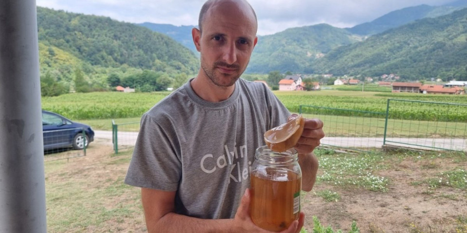 Darko ima zlatne ruke, a tek što pravi čudotvorni napitak od japanske gljive