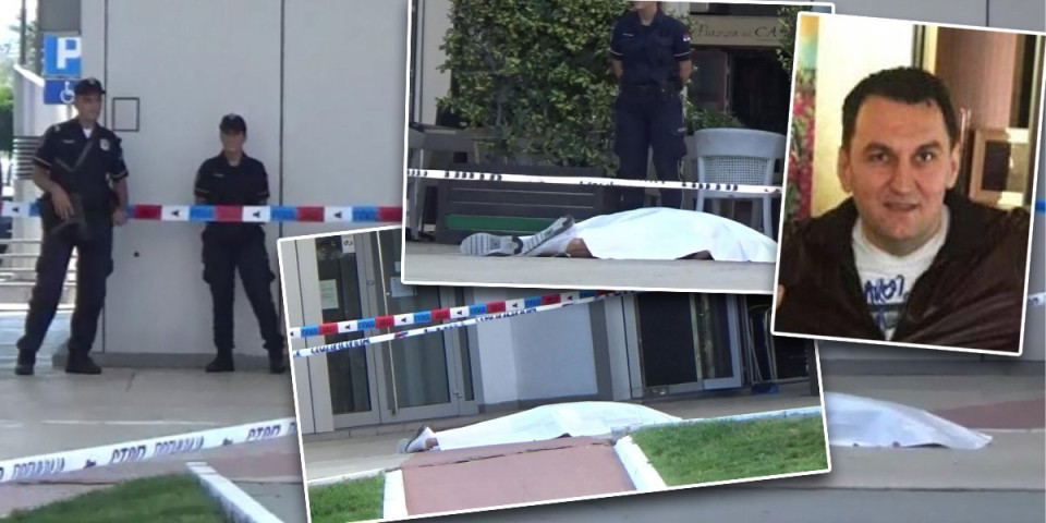 Plaćena egzekucija u Belvilu: Vlasnik kafića izrešetan ''škorpionom'' ispred lokala, pa overen u potiljak (FOTO)