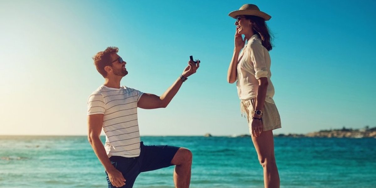 Prosidba na Santoriniju doživela fijasko: Snimak zapalio društvene mreže, ljudi ne veruju šta gledaju (VIDEO)