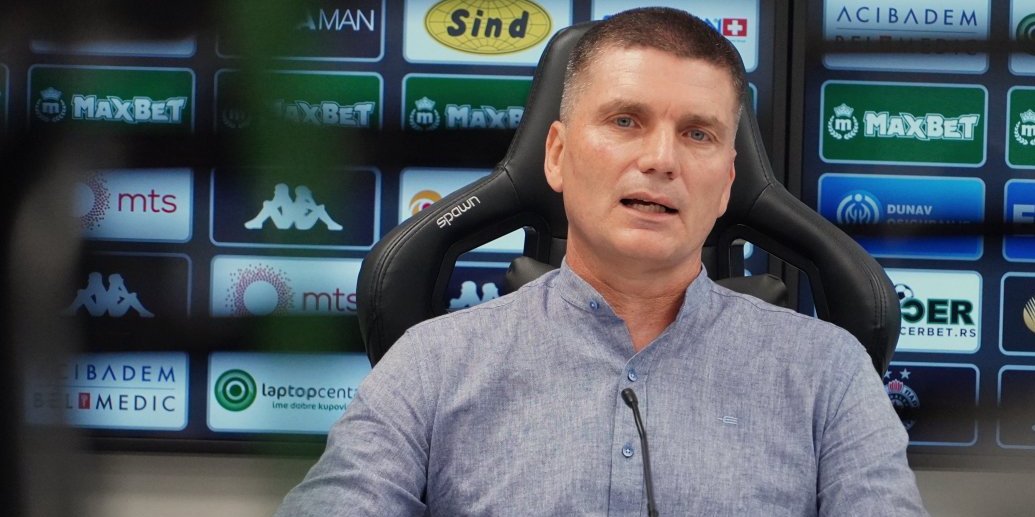 Blagojević zagrmeo pred Hibernijan: Partizan nije favorit, pogledajte gde je Škotska, a gde Srbija
