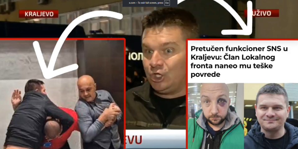 Čist rasizam! Opozicionar Vladan Slavković vređa pošten narod, a blokaderi su mu "lepši deo društva" (VIDEO)