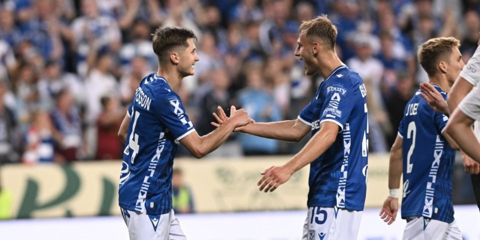 Lepe vesti za Zvezdu: Leh pred duel ostao bez najvrednijeg aduta