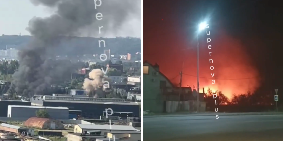 (VIDEO) Bombe i dronovi padaju po Rusiji, mobilna mreža prekinuta - šta se ovo dešava?! Izveden brutalan napad na ključne ciljeve