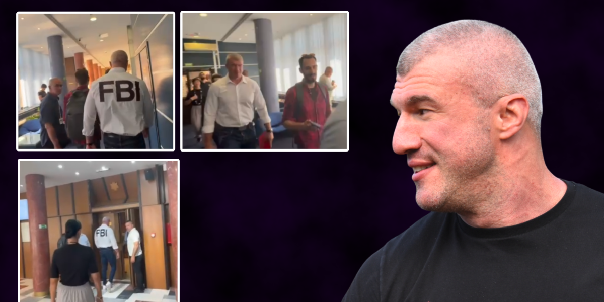 (VIDEO) Cirkuzant! Bačulov na sednicu došao u košulji sa natpisom FBI