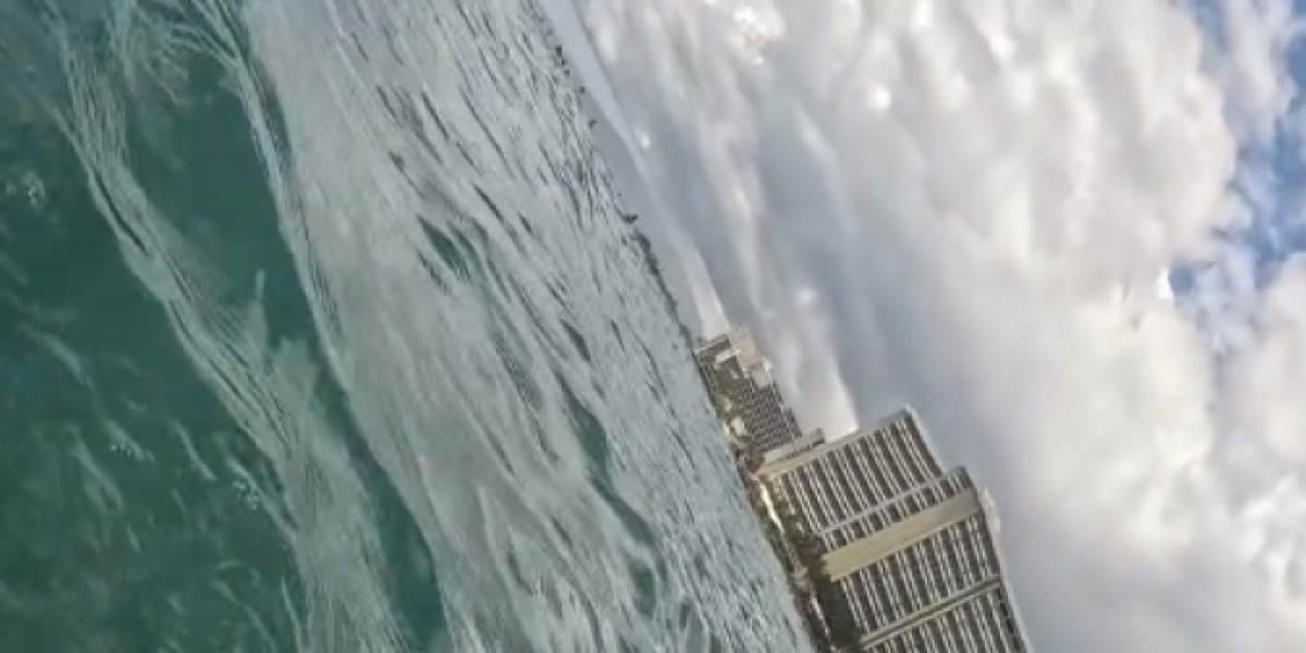 Prve fotografije nakon cunamija