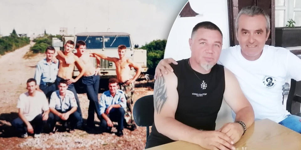 Našla se braća po oružju! Ne bledi uspomena na vojničke dane, posle tri decenije obnovili prijateljstvo (FOTO)