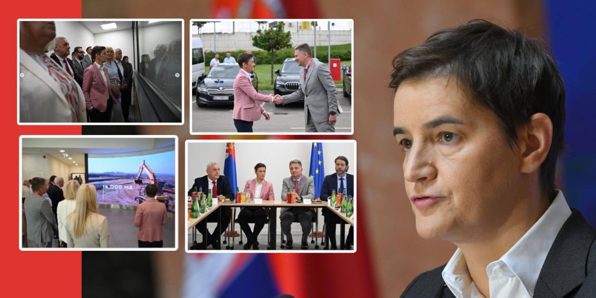 (FOTO) Brnabićeva u Kragujevcu: Inovacioni disktrikt je temelj budućeg rasta i znanja