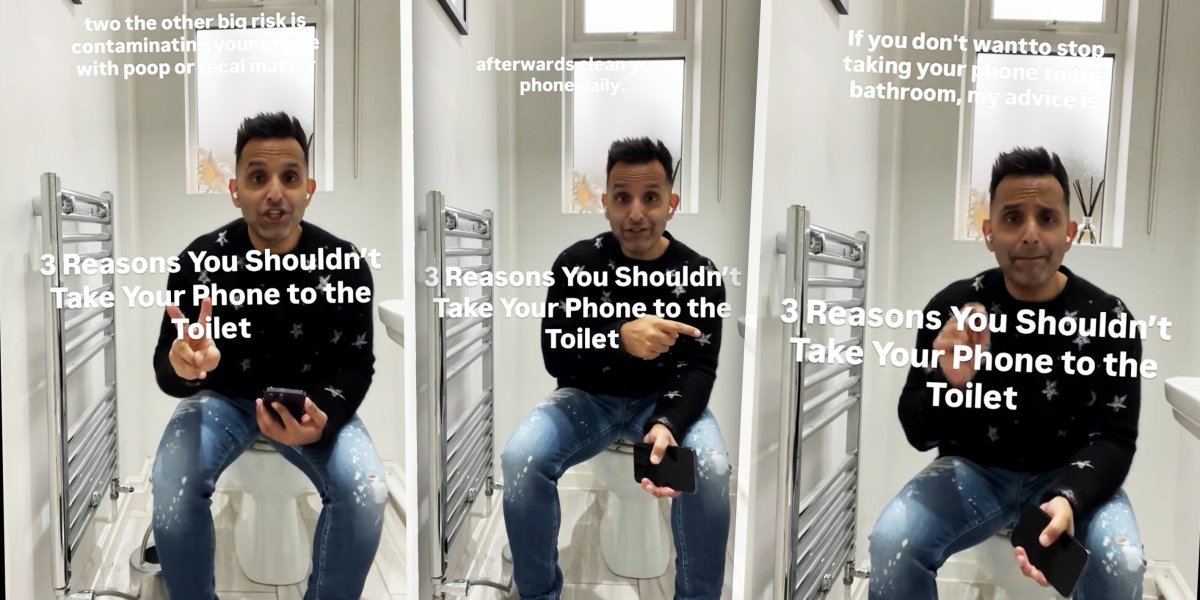 Ne koristite telefon u toaletu: Doktor otkrio šta se dešava vašem telu i zgrozio milione (VIDEO)