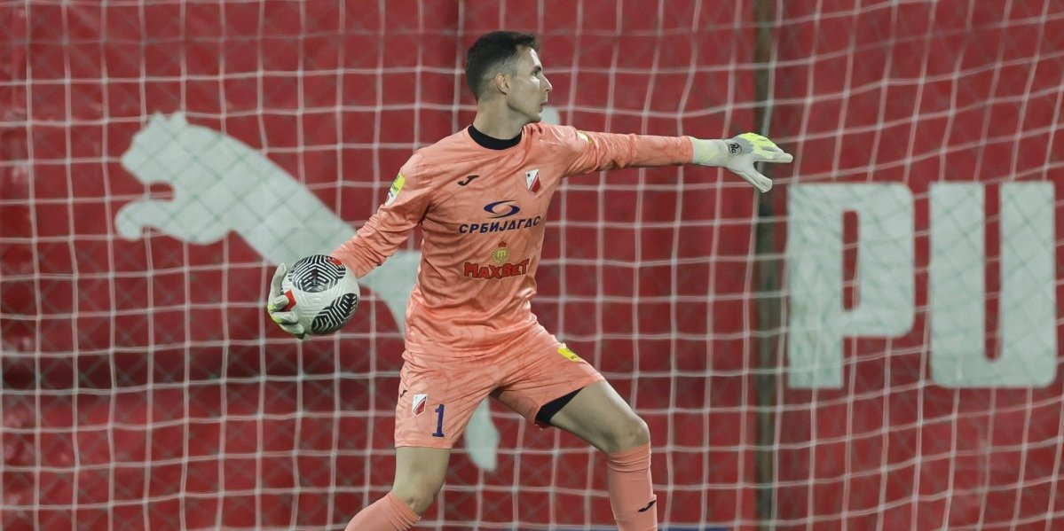 Bivši čuvar mreže Partizana produžio ugovor sa Vošom na četiri godine (FOTO)