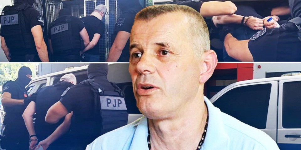 Ubistvo, zelenaštvo, silovanje - "debeli" dosije Ranka Radulovića: Vođa ''nikšićkog klana'' "pao" na Čukarici