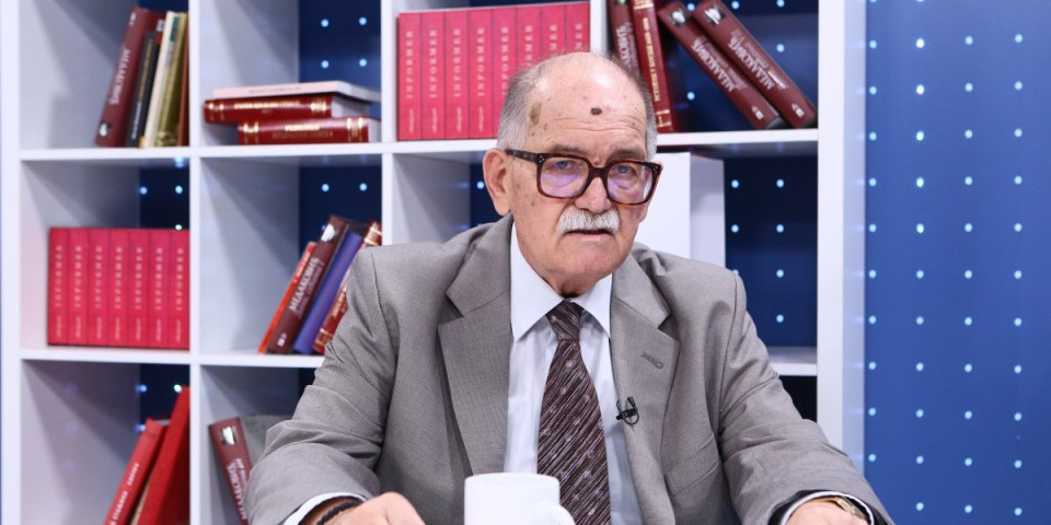 Profesor Darko Tanasković: Univerzitet je nisko pao, pojavili su se ljudi kojima nije mesto na fakultetu