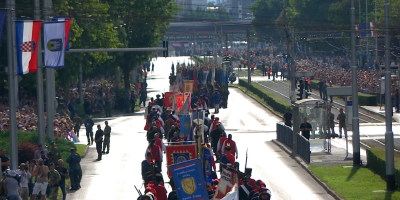Hrvatska je danas organizovanjem velike vojne parade povodom slavljenja 30. godišnjice zločinačke akcije "Oluja" još jednom pokazala koliko prezire sve srpsko, međutim, rukovodstvo te zemlje verovatno nije očekivalo da će baš na današnji dan dobiti šamarčinu od čak tri temlje.
