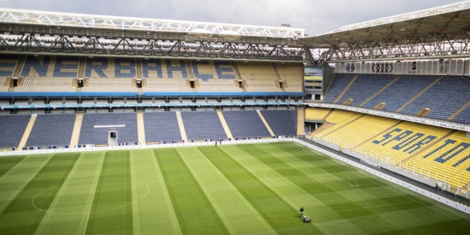 Čobani: Stadion Fenerbahčea dobio novo ime - Svake godine po 10 miliona