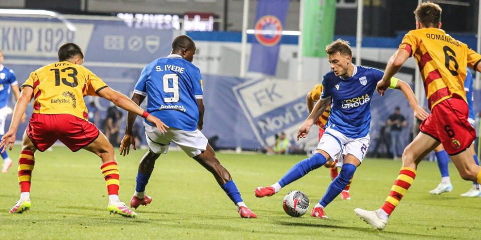 Novi Pazar izgubio u Poljskoj - kraj evropske epizode za srpski klub