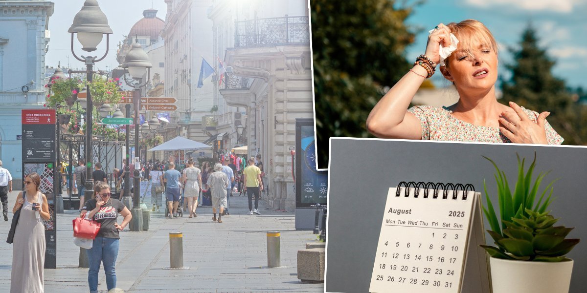 Toplotni talas udara jako u avgustu: Temperature premašuju višegodišnje proseke - Ovo je detaljna vremenska prognoza