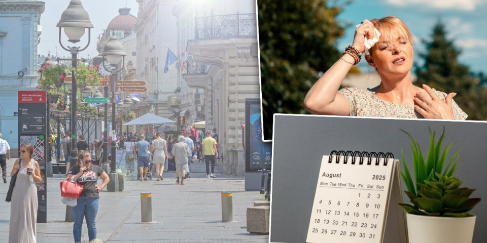 Toplotni talas udara jako u avgustu: Temperature premašuju višegodišnje proseke - Ovo je detaljna vremenska prognoza