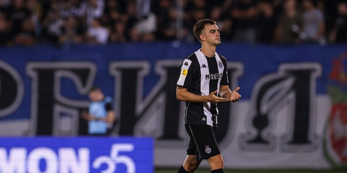 Dao het-trik za 20. rođendan, pa oduševio "grobare": Ja častim, naravno!